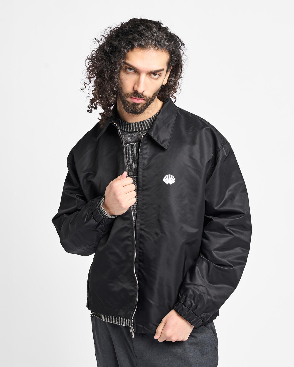 NEW AMSTERDAM SURF ASSOCIATION COACH JACKET | 2601010002 | AFEW STORE